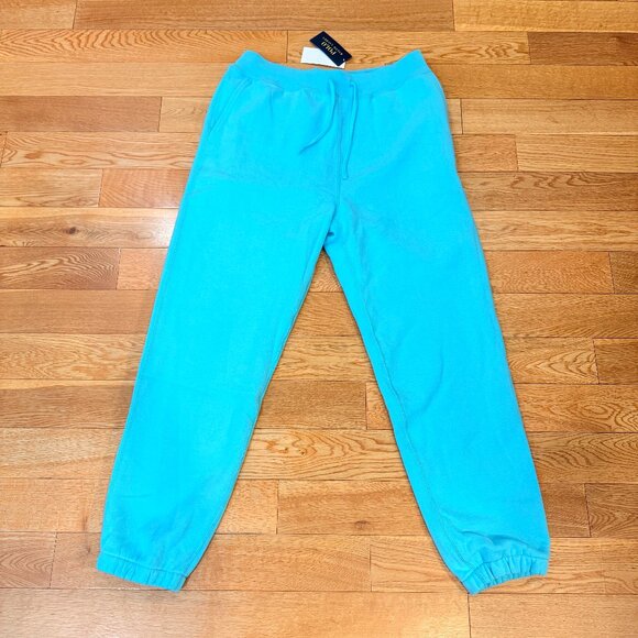 Polo Ralph Lauren Men's S Joggers Pants The Bigfit Classics 2 Blue NWT - Picture 1 of 8